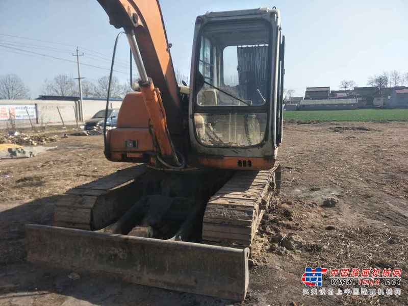河南出售转让二手7800小时2011年振宇ZY80挖掘机