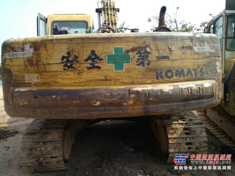 广东出售转让二手1200小时2004年小松PC200挖掘机