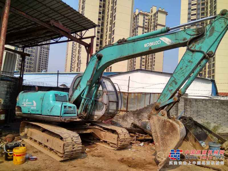 广东出售转让二手1000小时2004年神钢SK120挖掘机