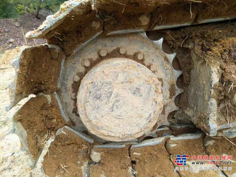 江西出售转让二手4000小时2007年神钢SK135USR挖掘机