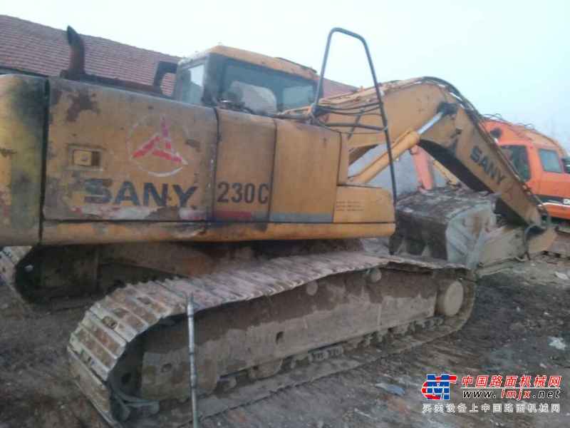 山东出售转让二手15000小时2006年三一重工SY210C挖掘机