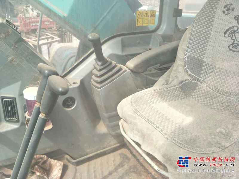 云南出售转让二手18000小时2006年神钢SK230挖掘机