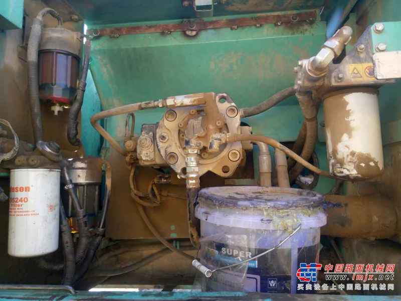 山西出售转让二手13000小时2011年神钢SK330挖掘机