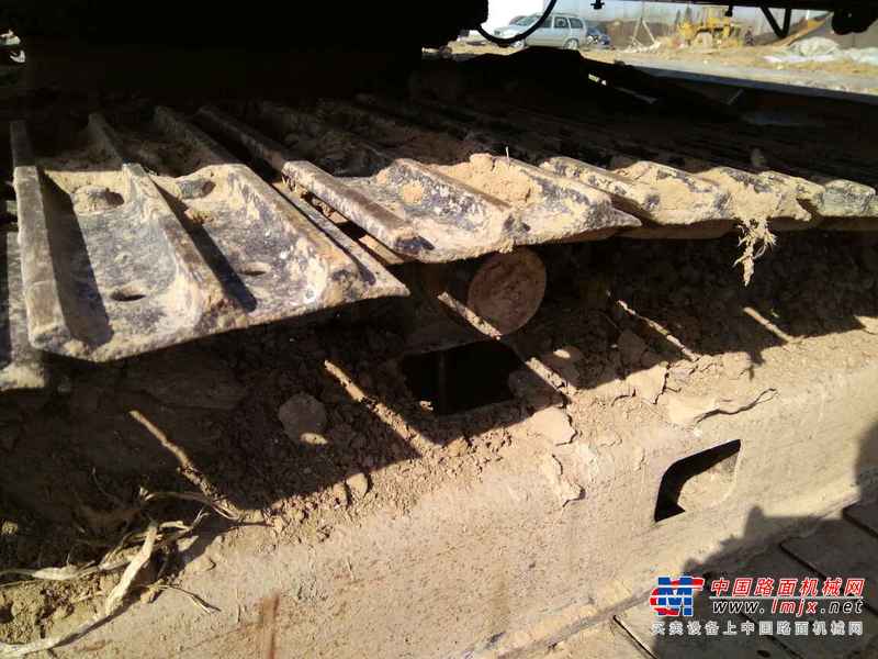 山东出售转让二手8000小时2006年柳工CLG907挖掘机