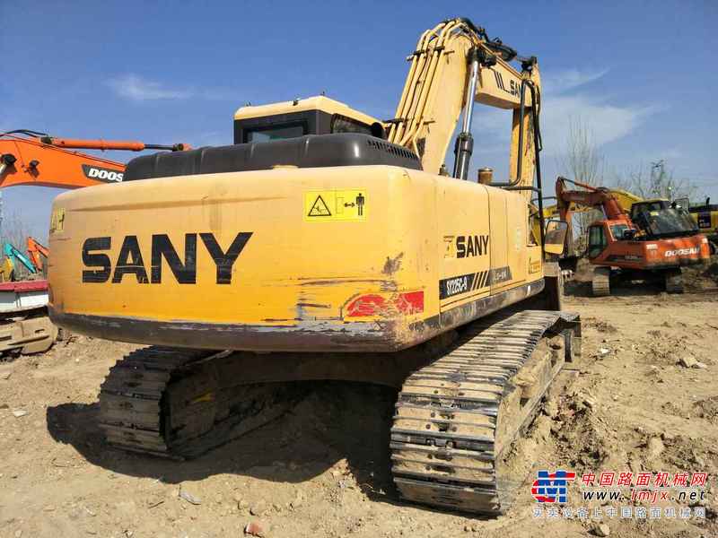 河南出售转让二手3582小时2013年三一重工SY225C挖掘机
