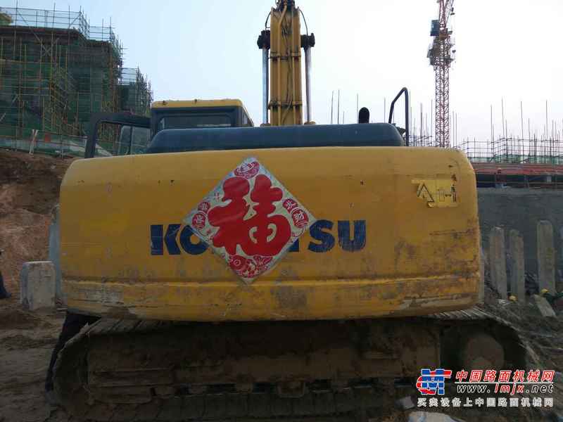 山东出售转让二手7600小时2005年小松PC200挖掘机