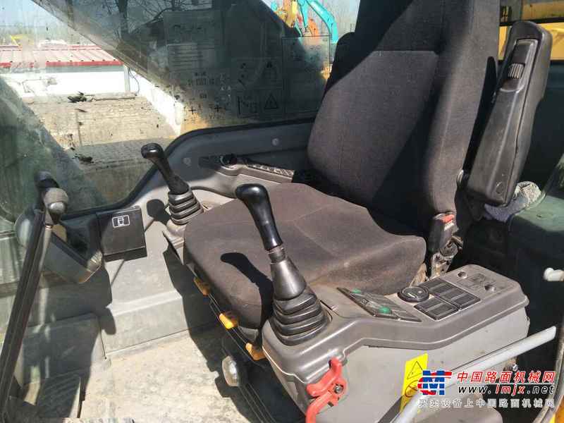 河南出售转让二手7658小时2012年沃尔沃EC360BLC挖掘机