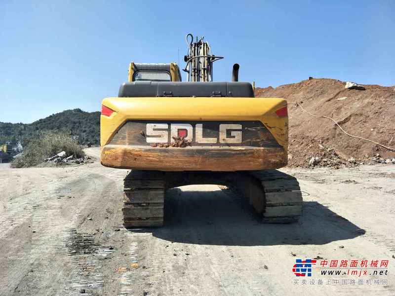 江西出售转让二手6000小时2013年临工LG6210E挖掘机