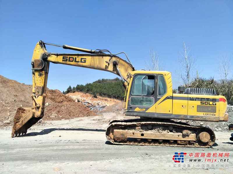 江西出售转让二手6000小时2013年临工LG6210E挖掘机