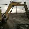 安徽出售转让二手8000小时2009年现代R60挖掘机