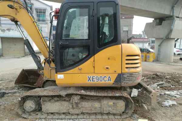 安徽出售转让二手1800小时2016年徐工XE60CA挖掘机