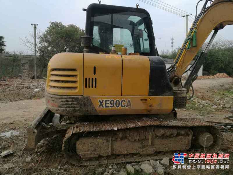 安徽出售转让二手1800小时2016年徐工XE60CA挖掘机