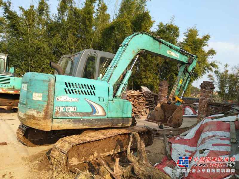 江西出售转让二手8200小时2012年神钢SK75挖掘机