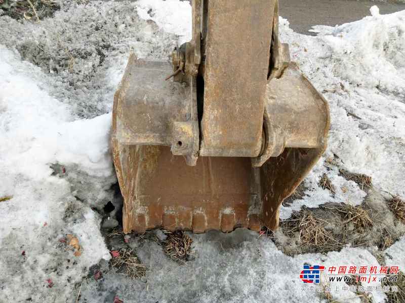 吉林出售转让二手7044小时2010年小松PC56挖掘机