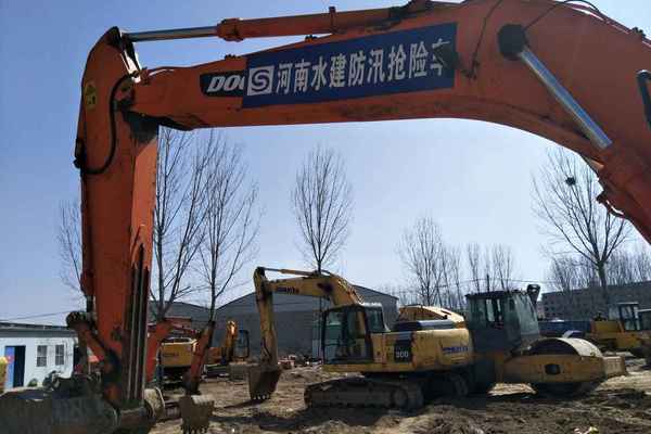河南出售转让二手5537小时2011年斗山DH225挖掘机