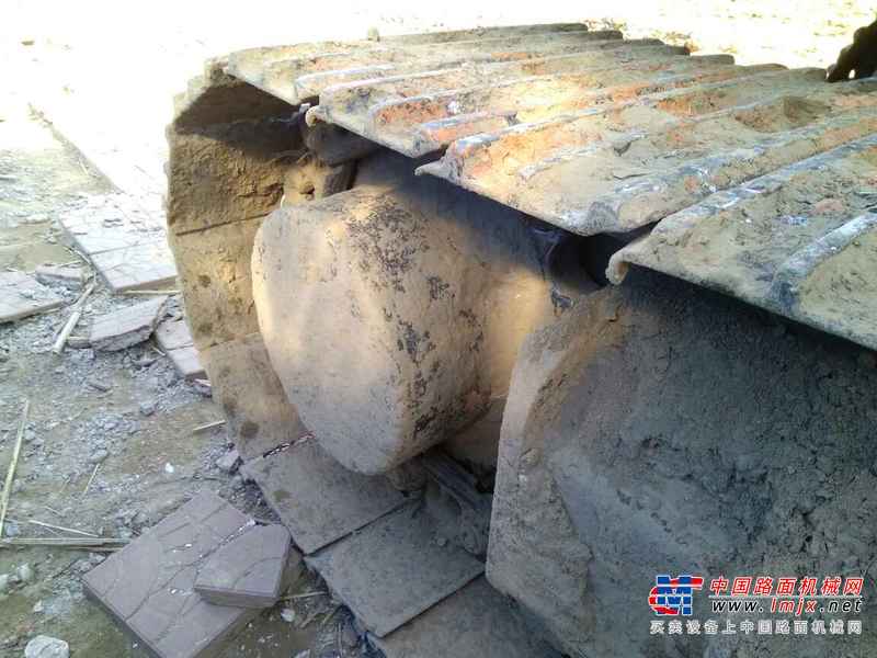 山东出售转让二手10000小时2005年沃尔沃EC210B挖掘机