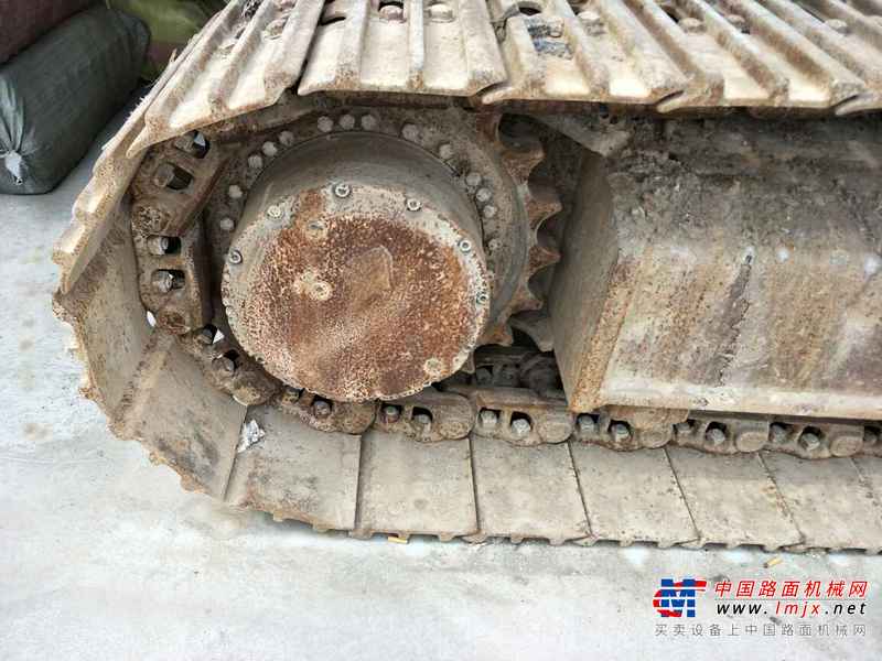 河南出售转让二手11000小时2005年大宇DH220LC挖掘机
