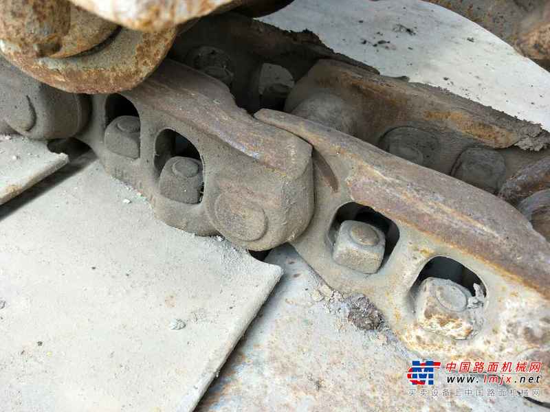 河南出售转让二手11000小时2005年大宇DH220LC挖掘机