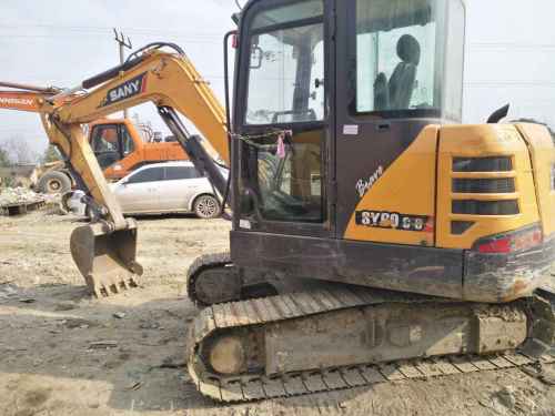 四川出售转让二手3500小时2014年三一重工SY55C挖掘机