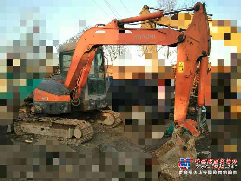 山西出售转让二手11000小时2006年日立ZX50挖掘机
