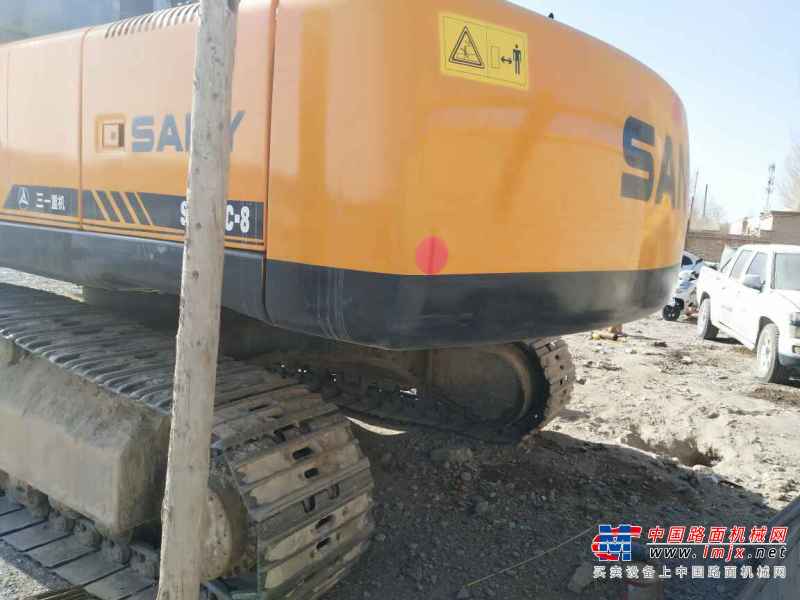 甘肃出售转让二手11111小时2010年三一重工SY335C挖掘机