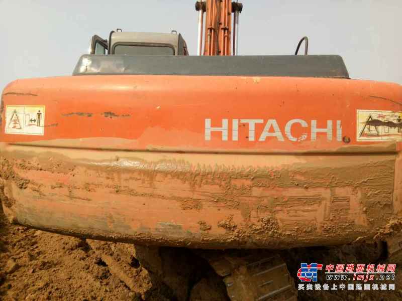 山东出售转让二手12000小时2006年日立ZX200挖掘机