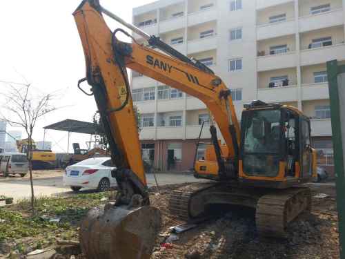 安徽出售转让二手7100小时2012年三一重工SY135C挖掘机