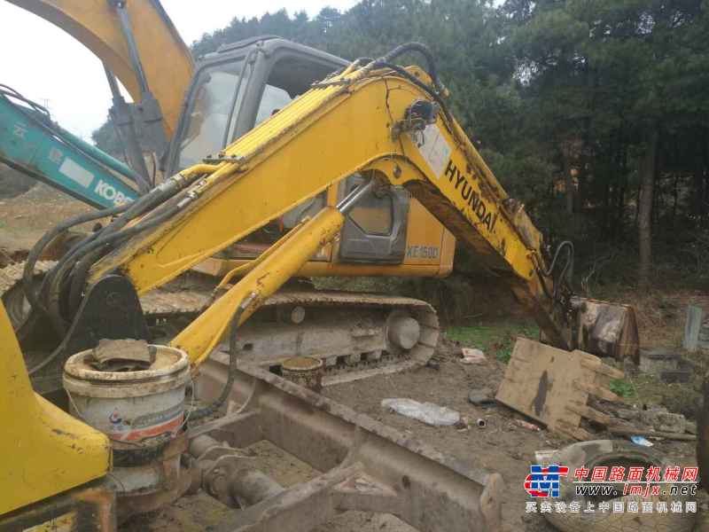 贵州出售转让二手10000小时2008年现代R60挖掘机