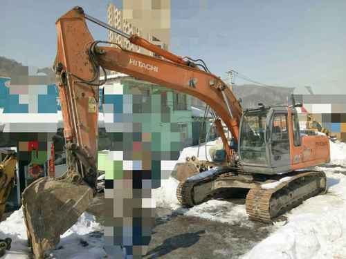 吉林出售转让二手10000小时2004年日立ZX210H挖掘机