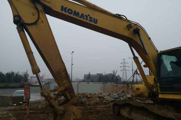 江苏出售转让二手12351小时2011年小松PC240挖掘机