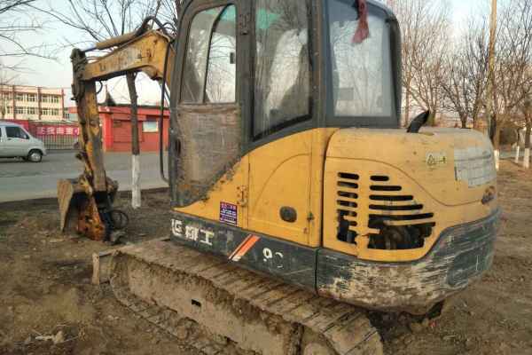 山西出售转让二手10000小时2009年柳工CLG906C挖掘机