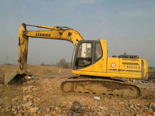 安徽出售转让二手3000小时2012年力士德SC210挖掘机