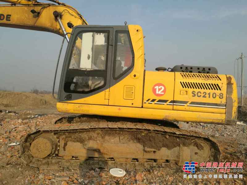 安徽出售转让二手3000小时2012年力士德SC210挖掘机