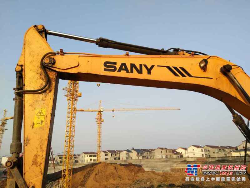 江苏出售转让二手6000小时2013年三一重工SY185C挖掘机