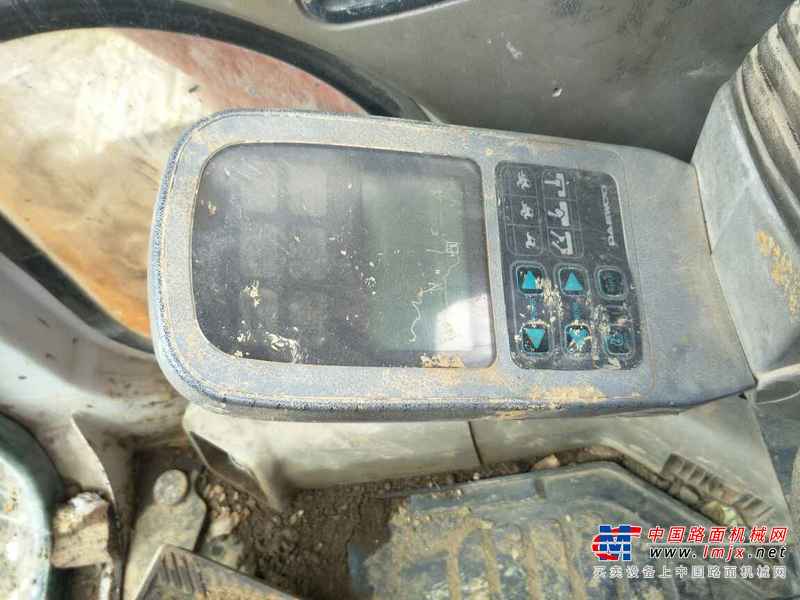 贵州出售转让二手15000小时2005年大宇DH220LC挖掘机