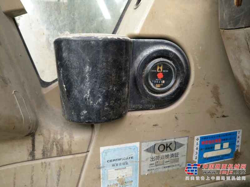 贵州出售转让二手15000小时2004年卡特彼勒320CU挖掘机