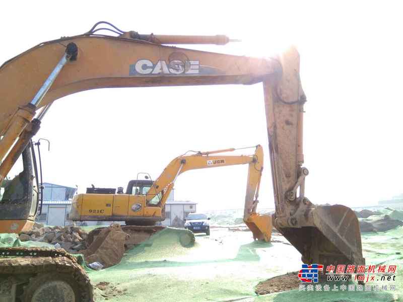 山东出售转让二手8000小时2010年凯斯CX210B挖掘机
