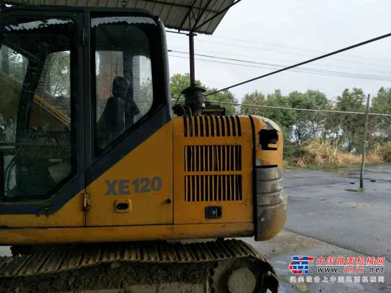 江西出售转让二手5000小时2012年徐工XE80D挖掘机