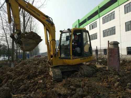 安徽出售转让二手5938小时2014年中联重科ZE60E挖掘机