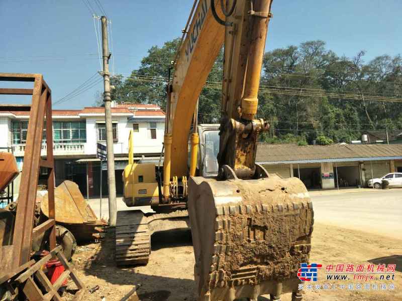 云南出售转让二手6650小时2013年玉柴YC230LC挖掘机
