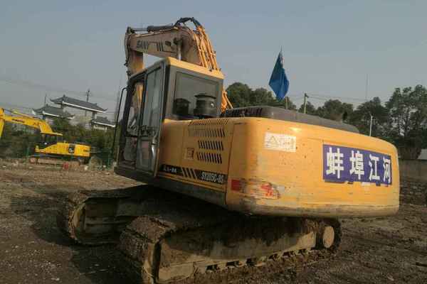 安徽出售转让二手7800小时2011年三一重工SY205C挖掘机