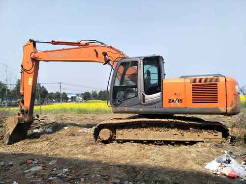 江西出售转让二手7500小时2010年日立ZX200挖掘机