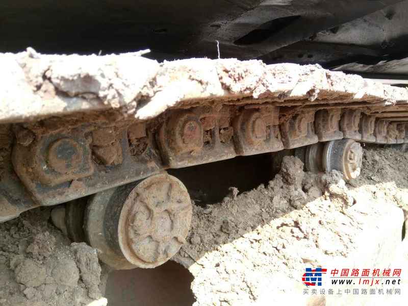 山东出售转让二手15000小时2008年沃尔沃EC210B挖掘机