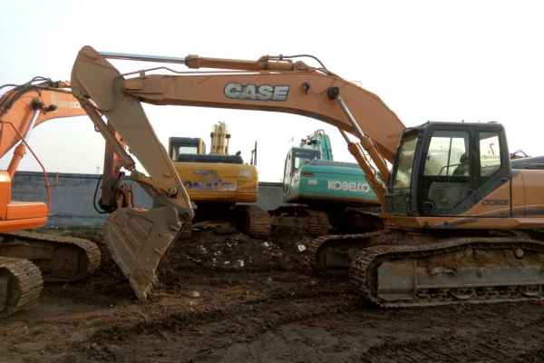 山东出售转让二手4000小时2012年凯斯CX360B挖掘机