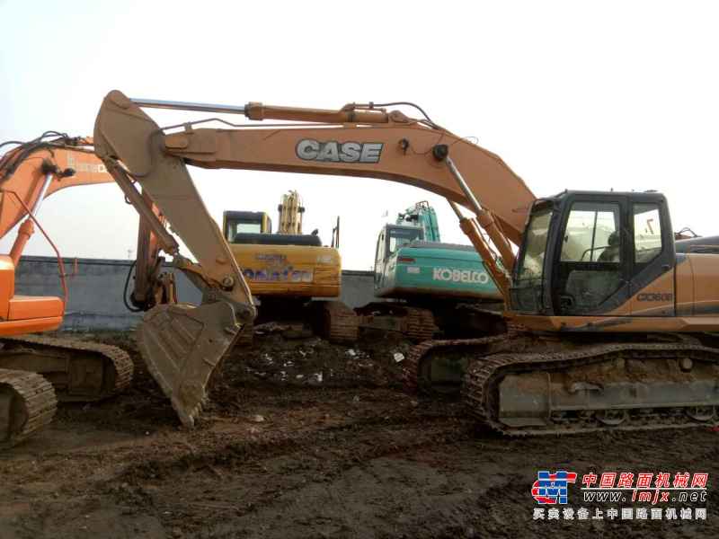 山东出售转让二手4000小时2012年凯斯CX360B挖掘机