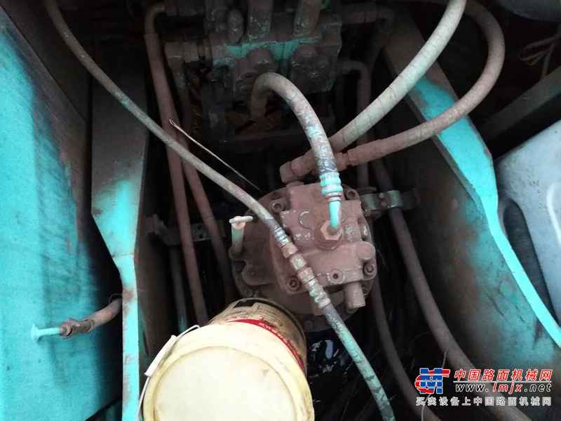 江西出售转让二手16000小时2006年神钢SK250挖掘机