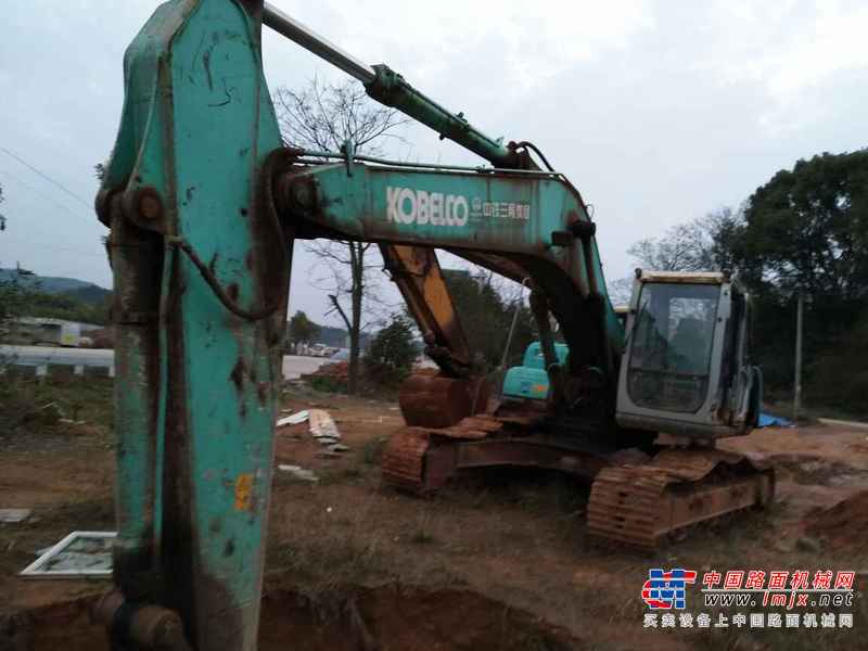 江西出售转让二手16000小时2006年神钢SK250挖掘机
