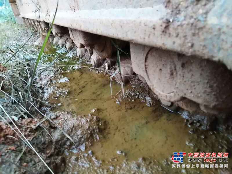 江西出售转让二手16000小时2006年神钢SK250挖掘机