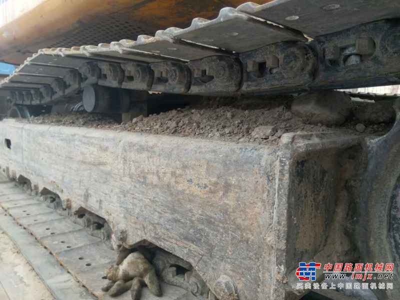 山西出售转让二手9947小时2009年龙工LG6060挖掘机