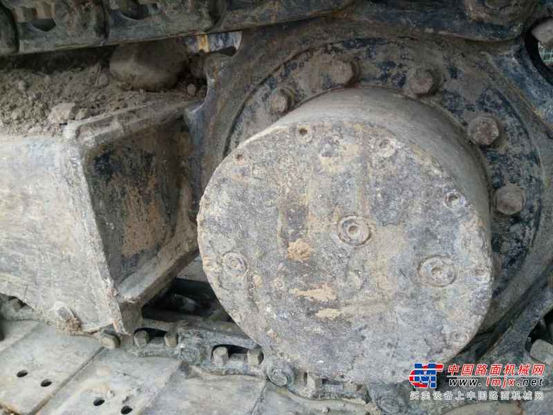 山西出售转让二手9947小时2009年龙工LG6060挖掘机